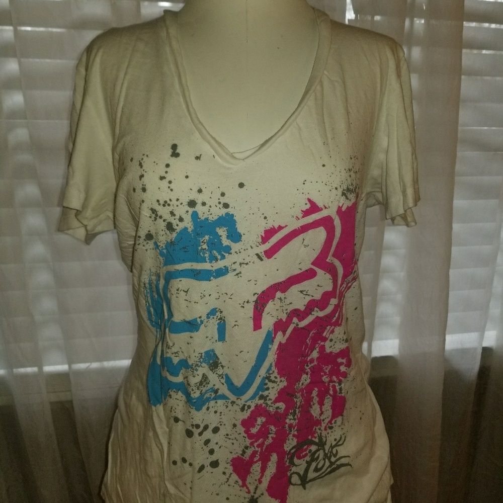 Fox, X-Large, T-Shirt